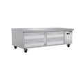 Maxx Cold Four-Drawer Refrigerated Cheg Base, 74"W, 11.1 cu. ft. Storage Capacity, in Stainless Steel - MXCB72HC