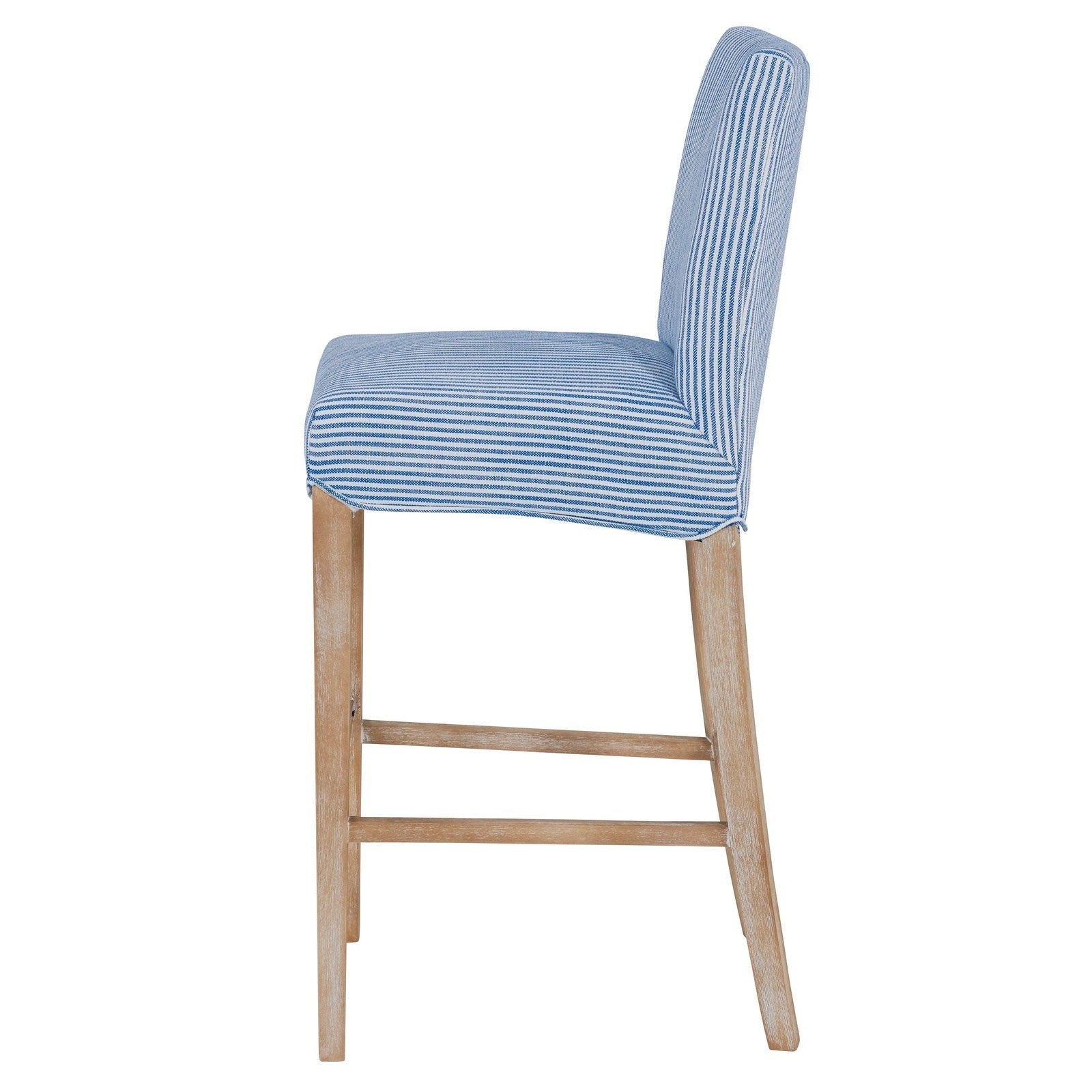 New Pacific Direct Milton Fabric Bar Stool  - 268530-637-N