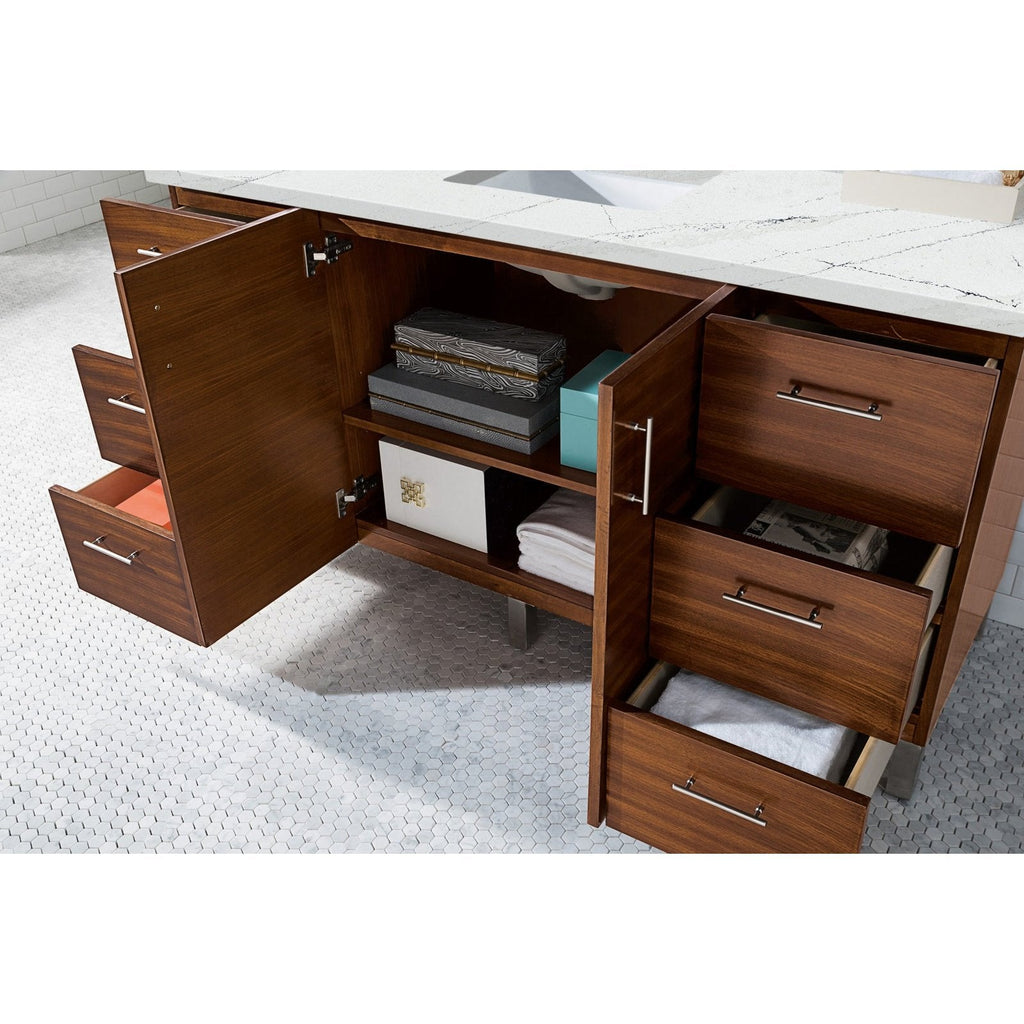 James Martin Vanities Metropolitan 60" Single Vanity -  850-V60S-SOK-3CAR