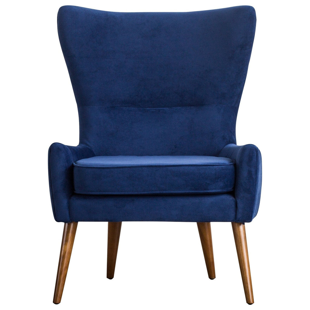New Pacific Direct Arya Velvet Fabric Chair -  1900122-347