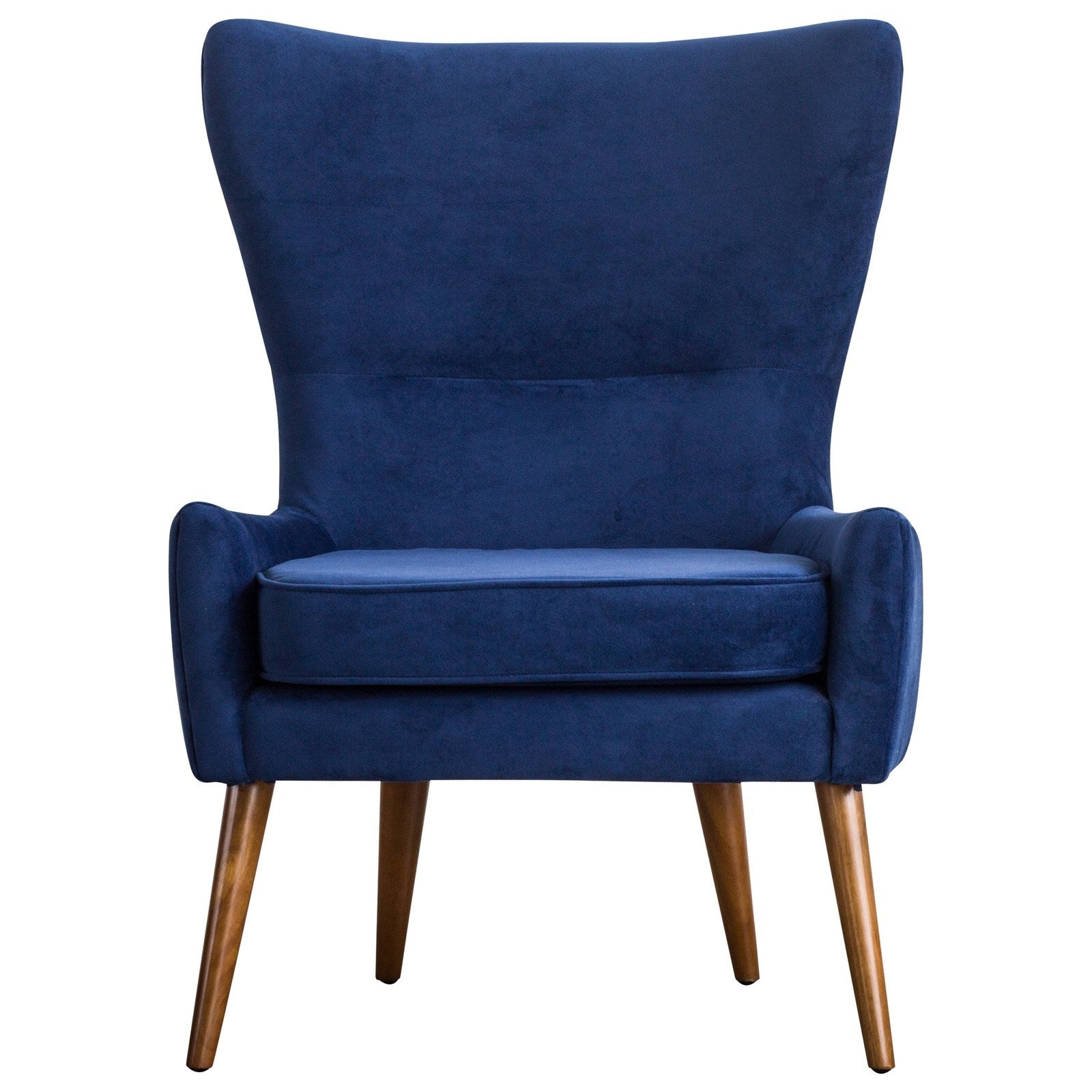 New Pacific Direct Arya Velvet Fabric Chair -  1900122-347
