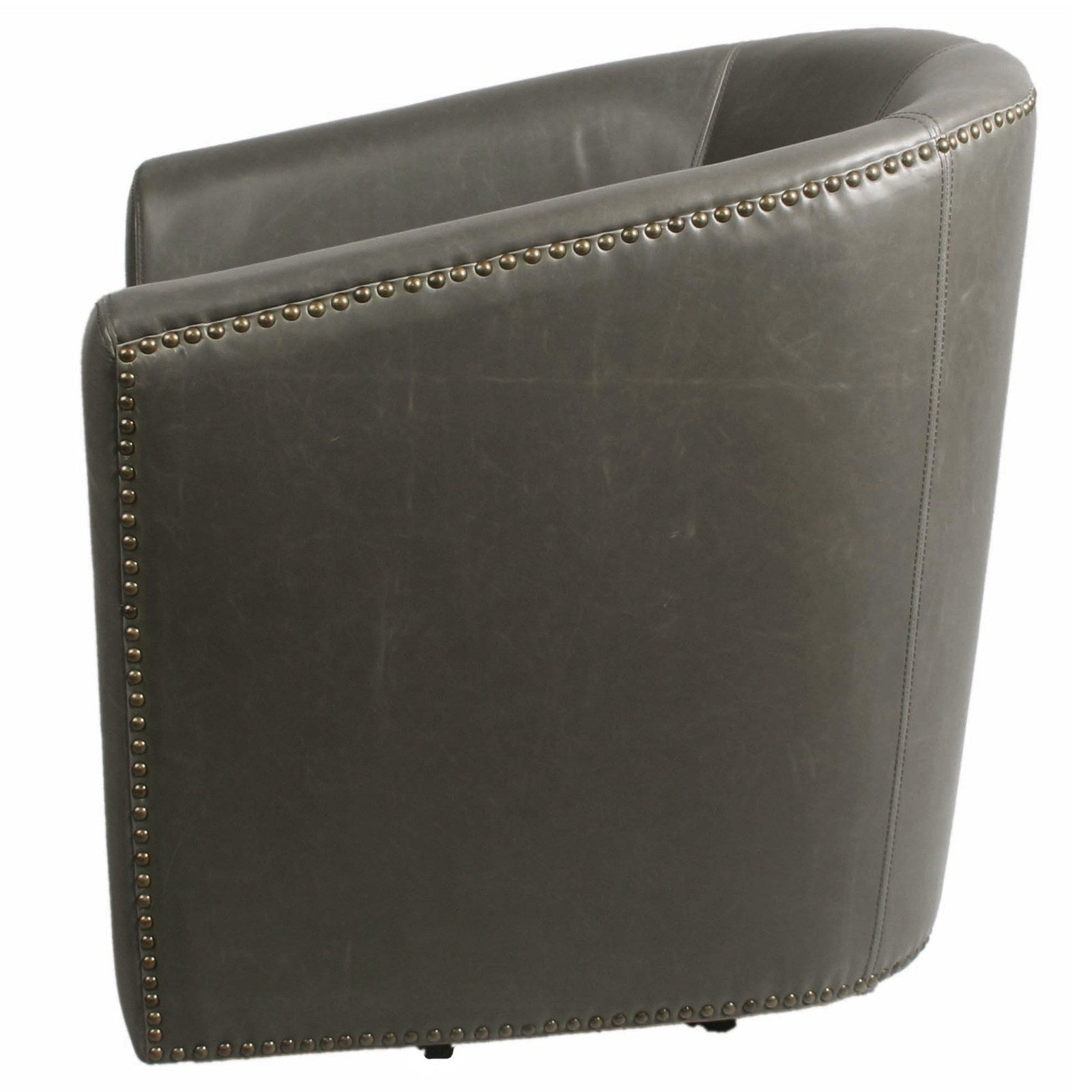New Pacific Direct Ernest Bonded Leather Swivel Chair  - 1900046-V04