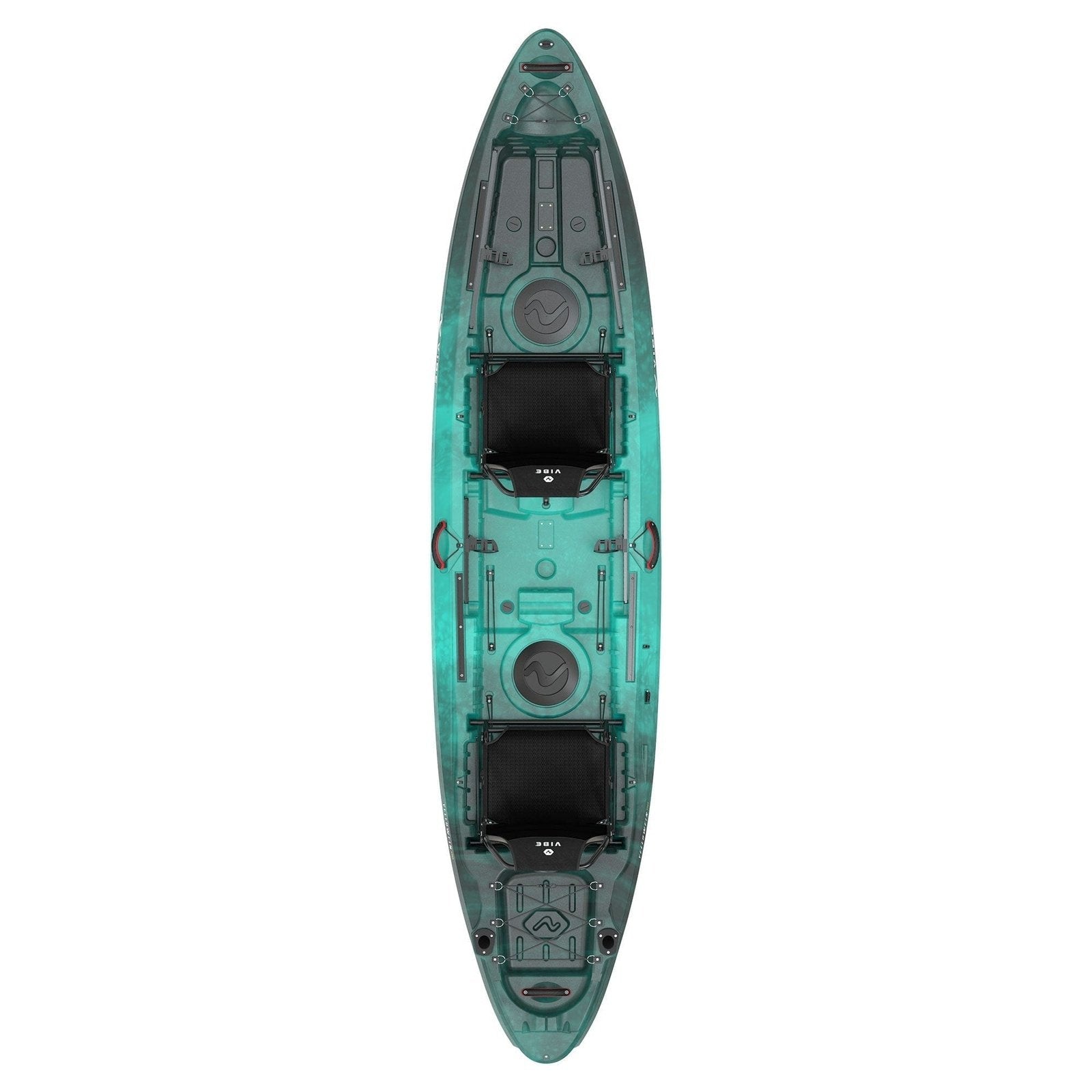 Vibe Kayaks Yellowfin 130T Tandem - VKB-20R-YF13001-GX