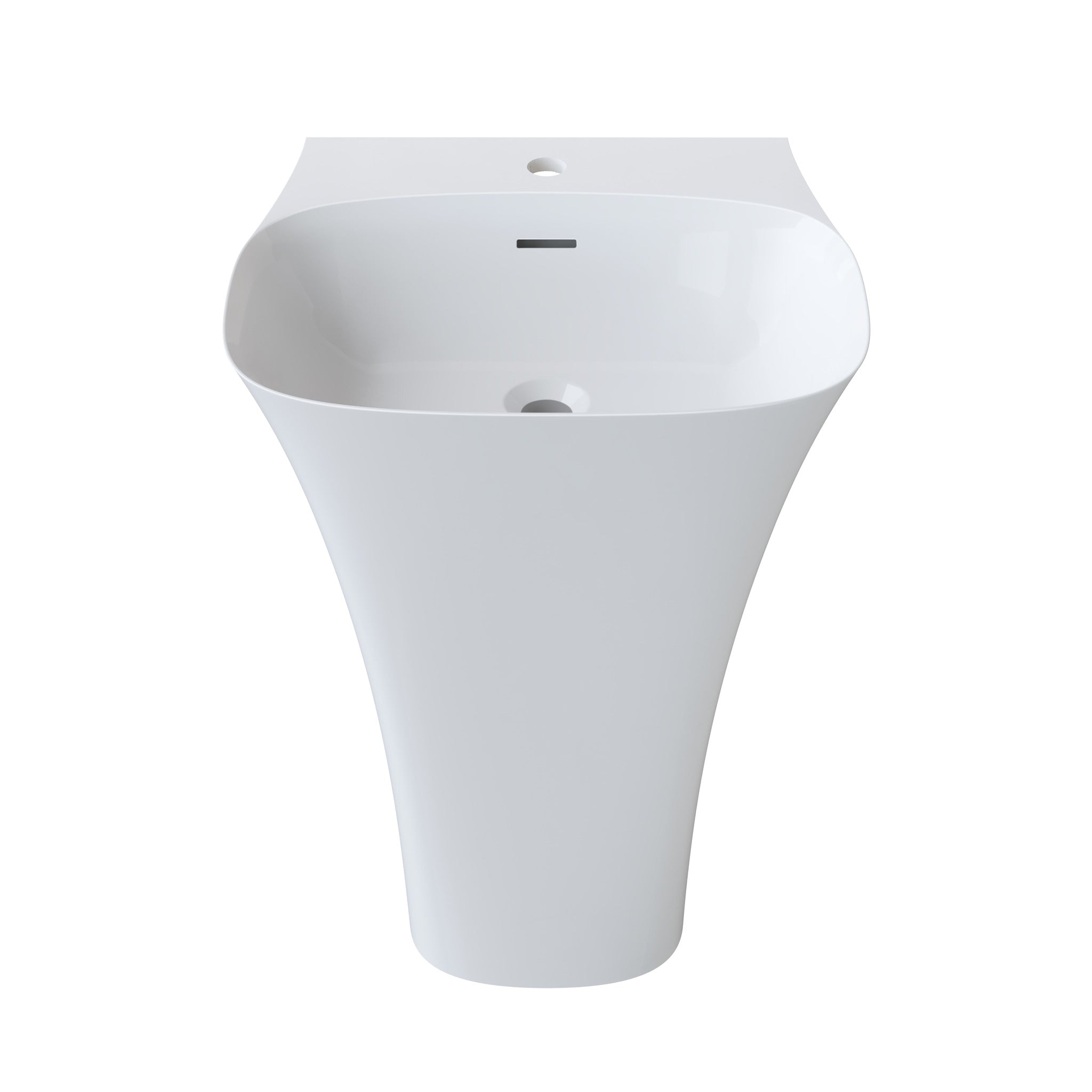 James Martin Vanities Jasper 20" Totem Sink - 130-V20-GW