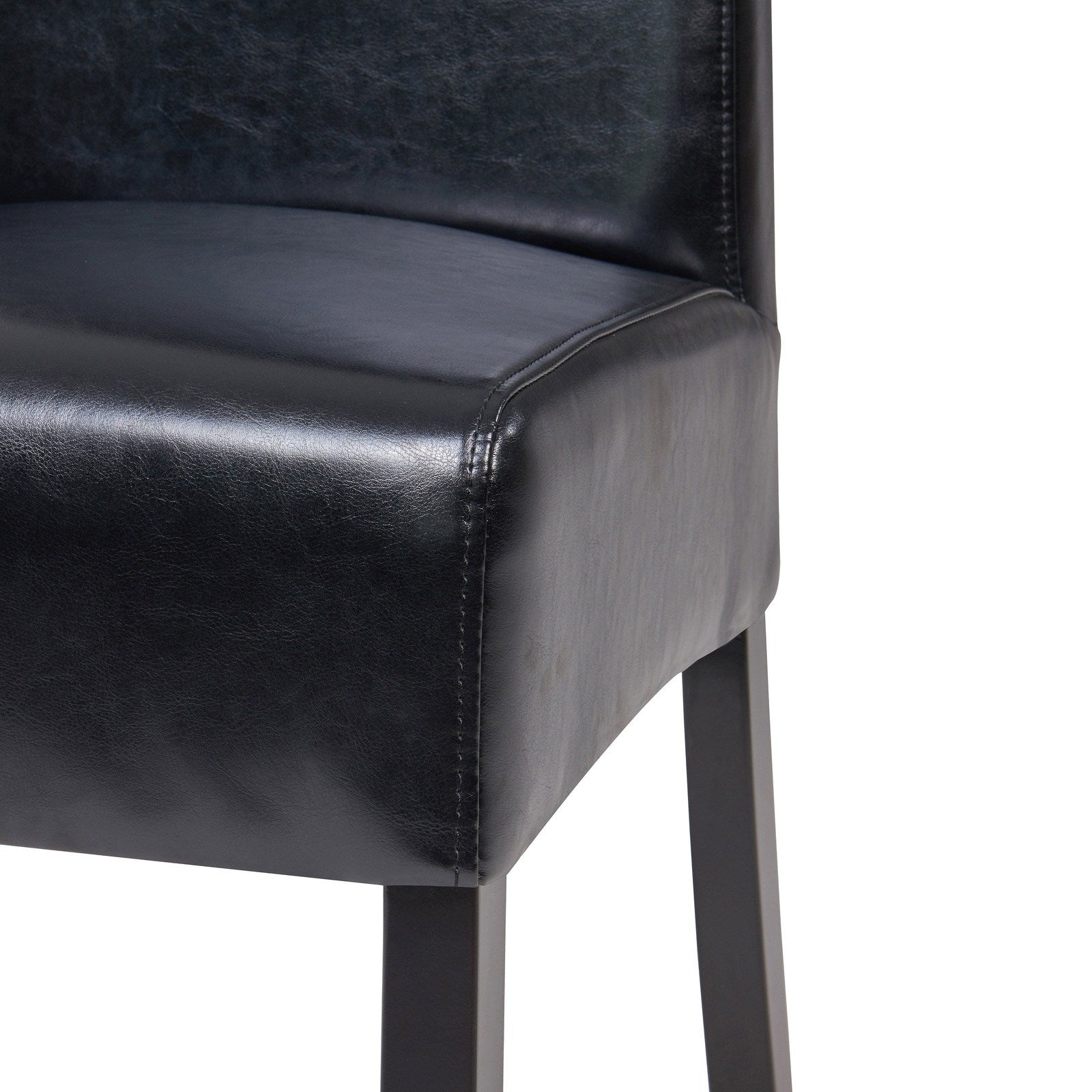 New Pacific Direct Valencia Bonded Leather Chair, (Set of 2)  - 108239B-23