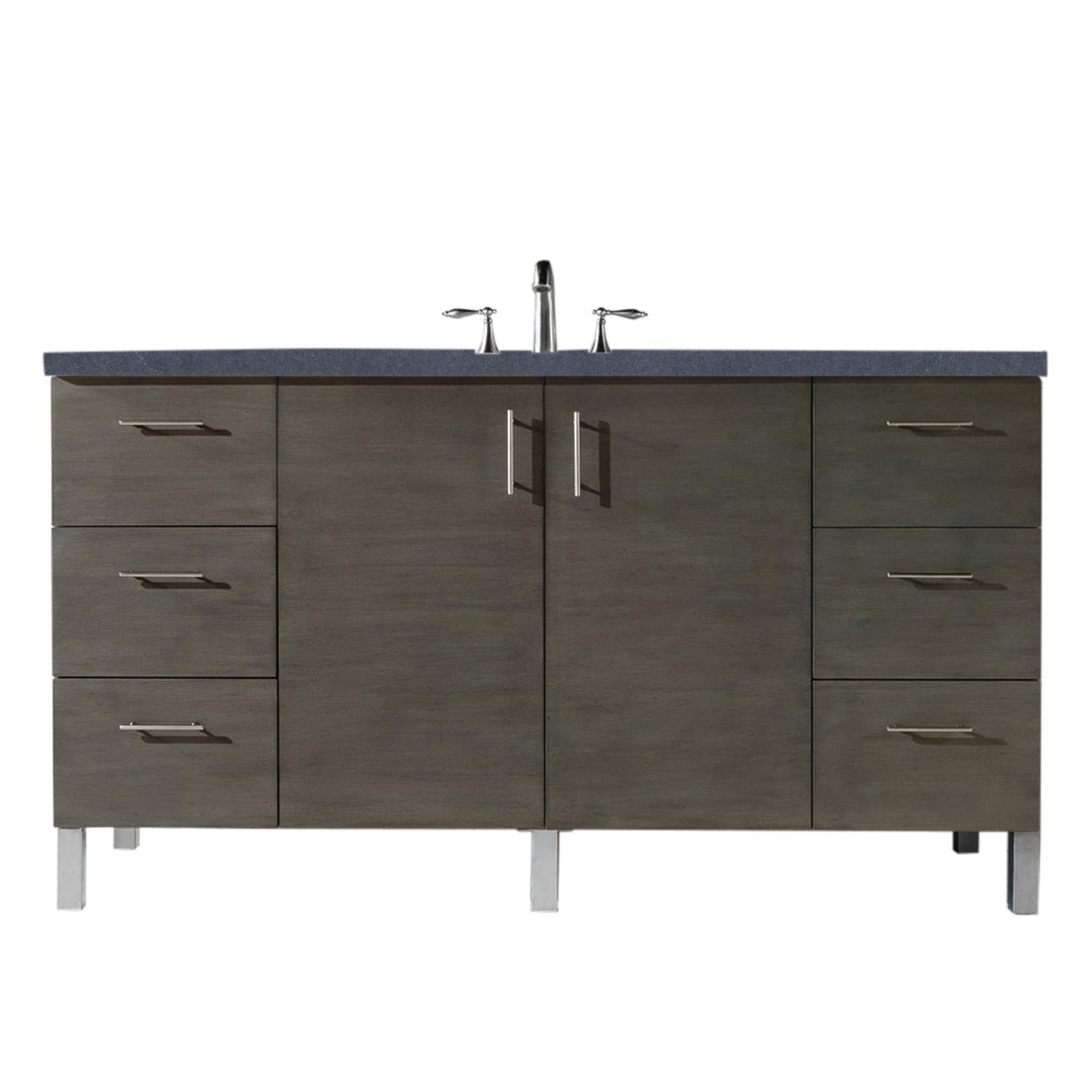 James Martin Vanities Metropolitan 60" Single Vanity -  850-V60S-SOK-3CAR