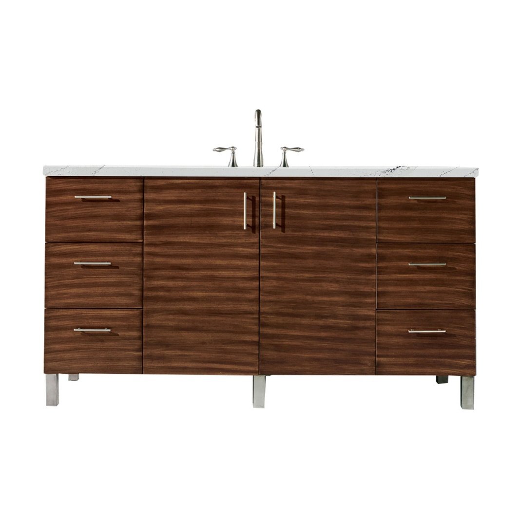 James Martin Vanities Metropolitan 60" Single Vanity -  850-V60S-SOK-3CAR