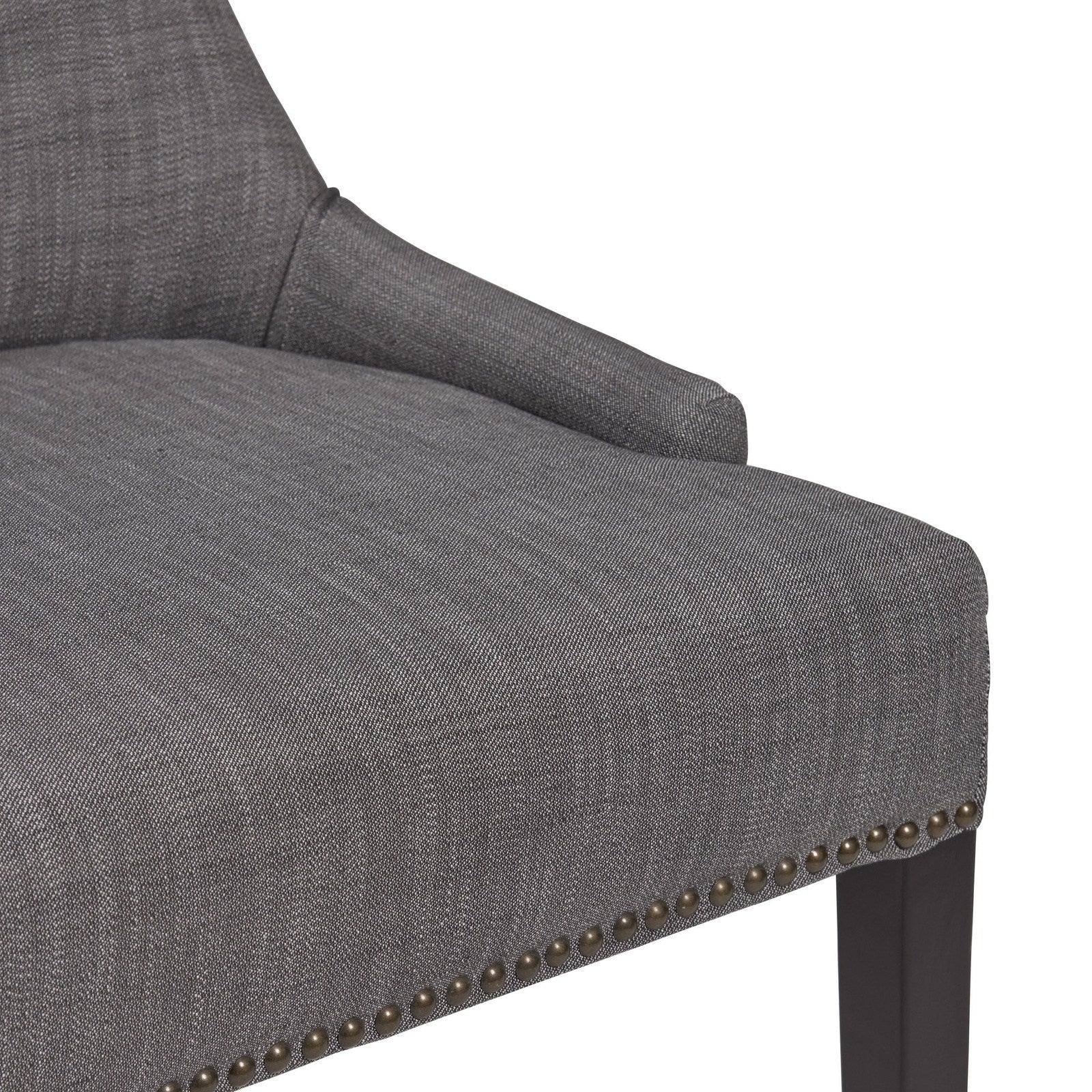 New Pacific Direct Charlotte KD Fabric Dining Chair, (Set of 2) 108237-SH-B