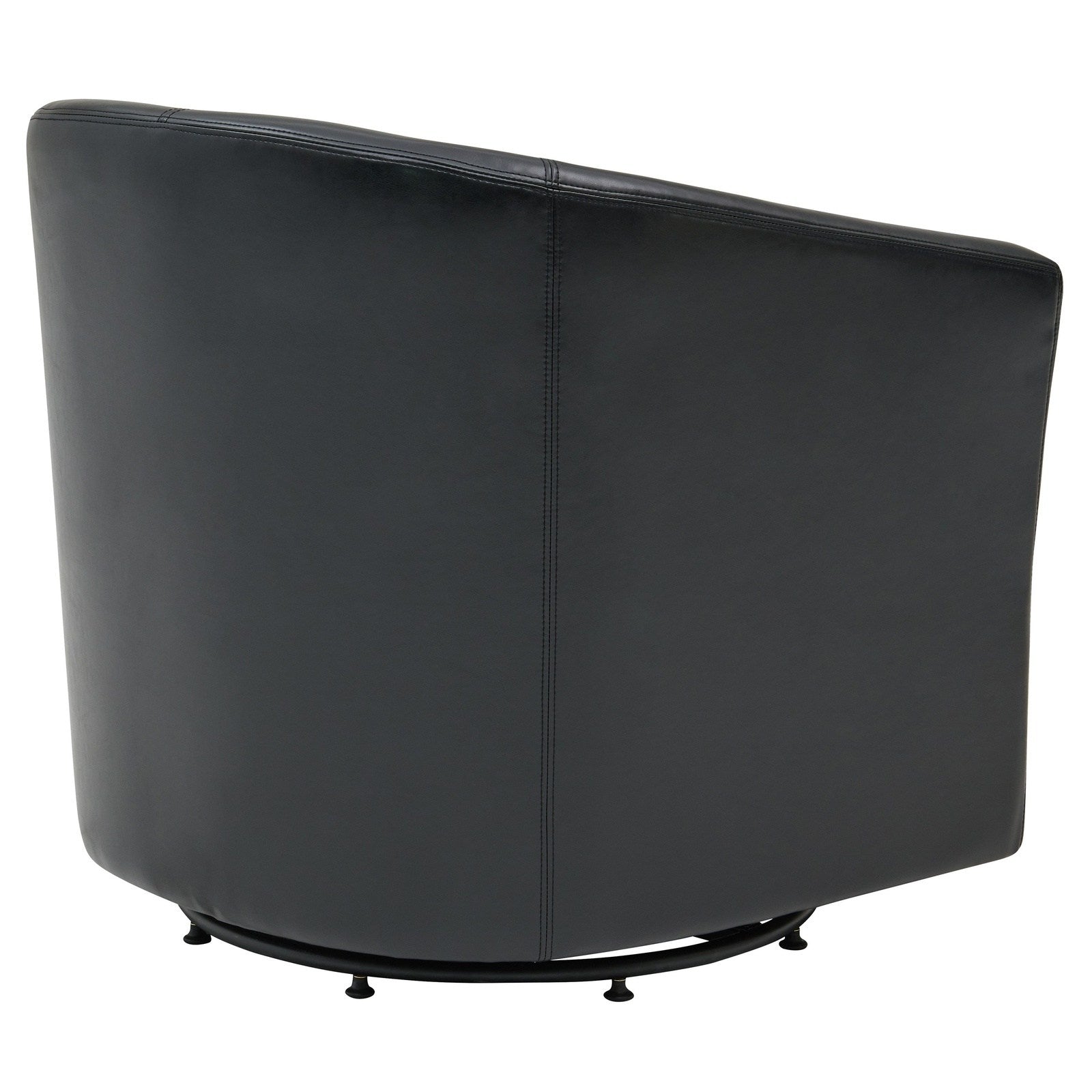 New Pacific Direct Hayden Swivel Bonded Leather Chair  - 193012B-23