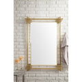 James Martin Vanities Sarasota 35.4" Mirror - 999-M35.4-PG-LU