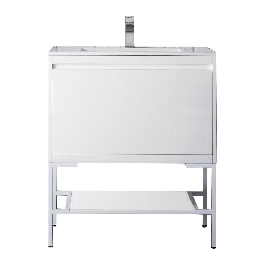 James Martin Vanities Milan 31.5" Single Vanity Cabinet - 801V31.5GWRGDCHB
