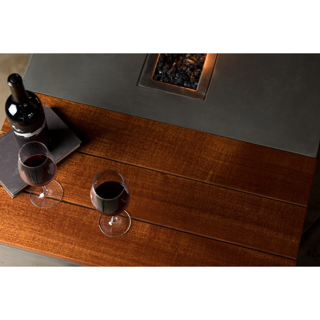 Slick Rock Oasis Fire Table Detail 6