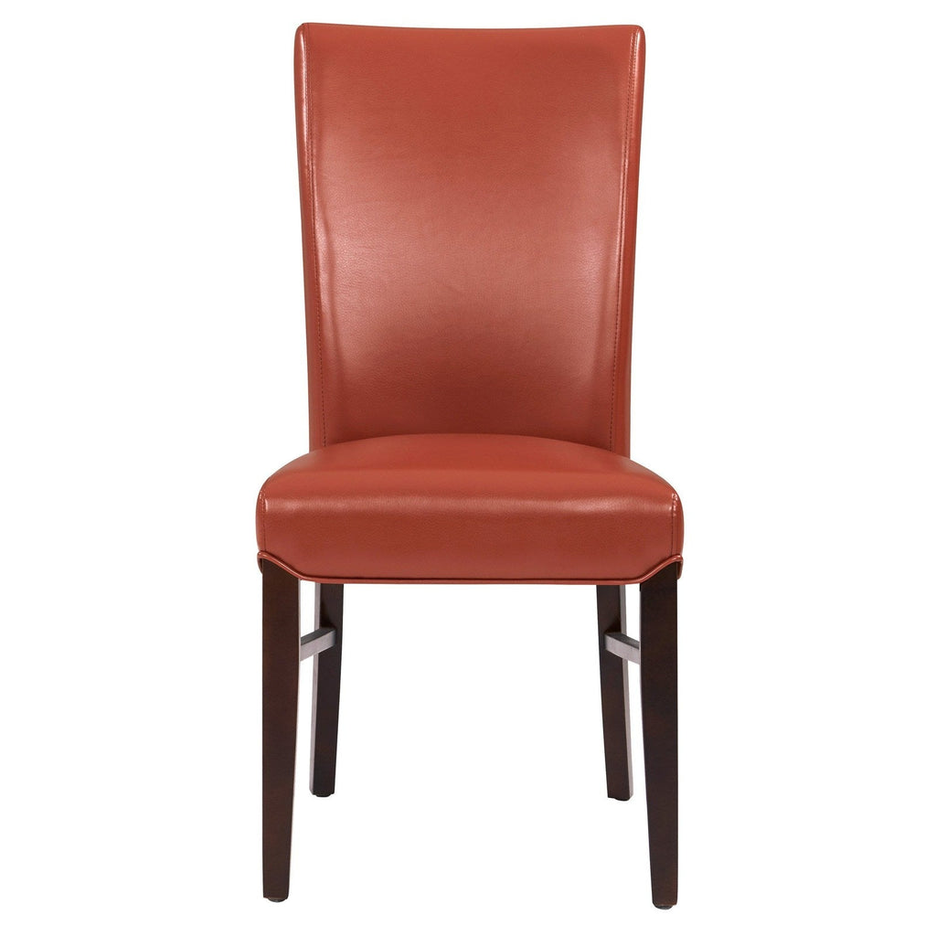 New Pacific Direct Milton Bonded Leather Dining Chair, (Set of 2)  - 268239B-8141