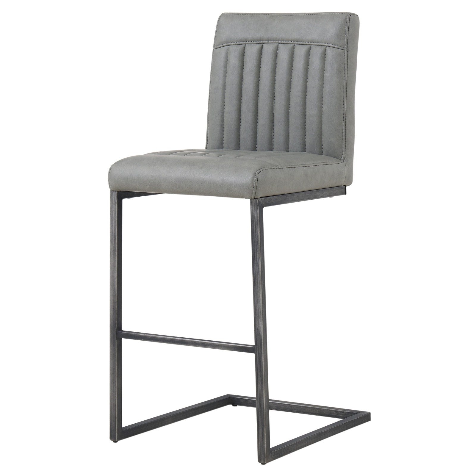 New Pacific Direct Ronan PU Leather Counter Stool, (Set of 2)  - 1060008-216