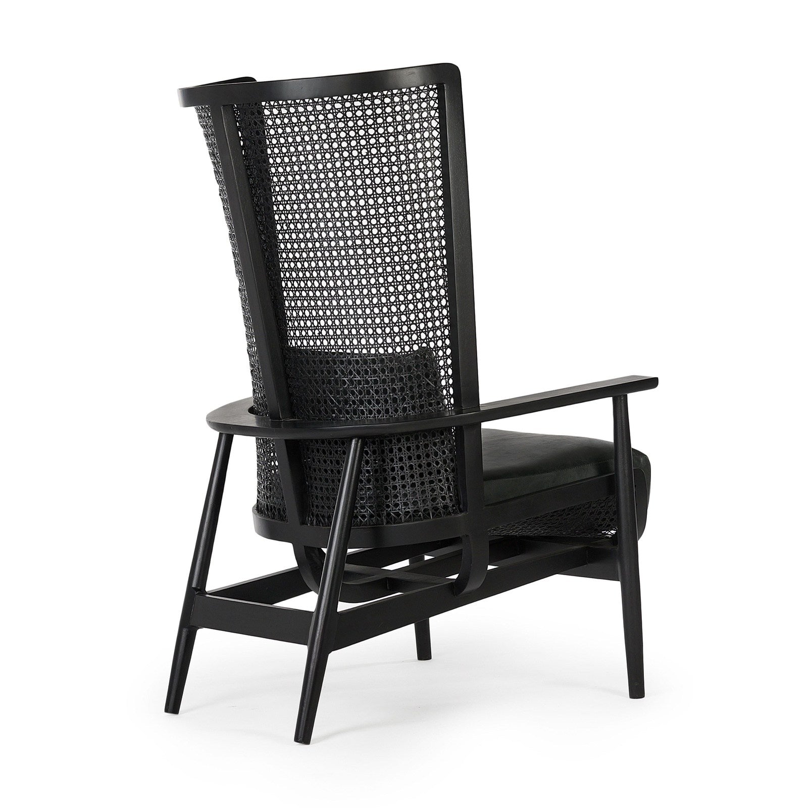 Union Home Wingman Lounge Chair - Black -  LVR00206