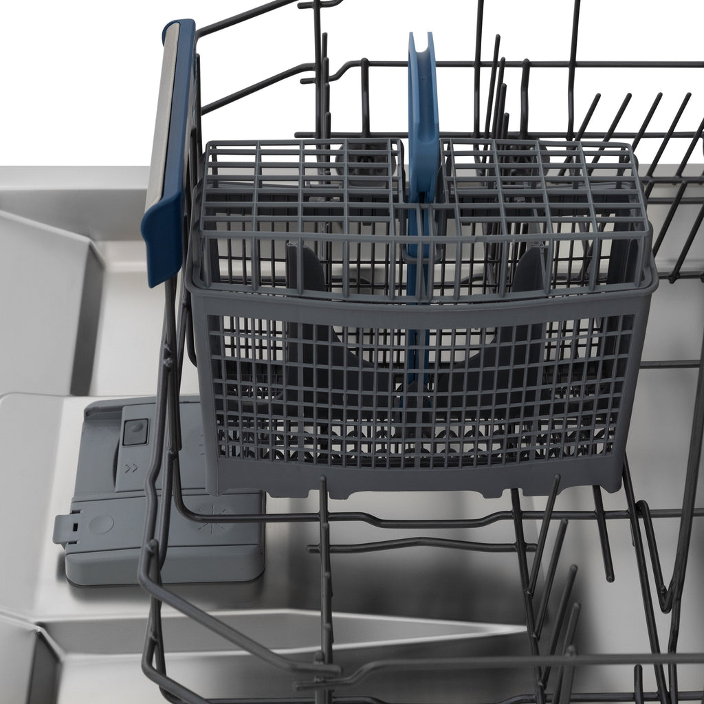 ZLINE 24 in. Top Control Tall Dishwasher is Custom Panel Ready with Champagne Bronze Handle,  - DWV-24-CB
