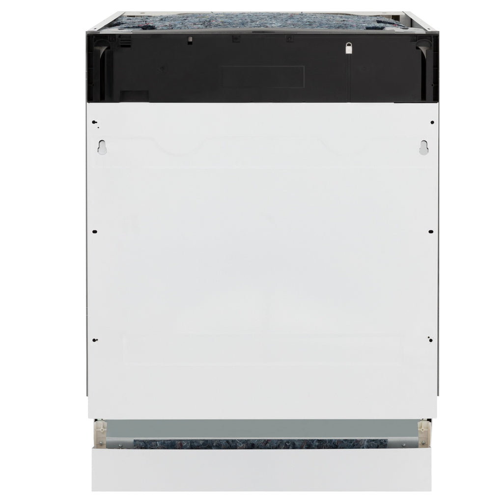ZLINE 24 in. Top Control Tall Dishwasher is Custom Panel Ready with Champagne Bronze Handle,  - DWV-24-CB