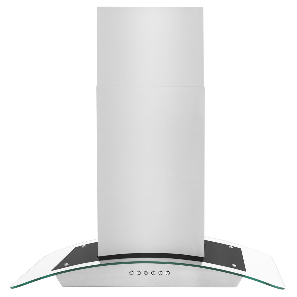 Alpine ZLINE Alpine Series Convertible Island Mount Range Hood in Stainless Steel (ALP70IS) - ALP70IS-30