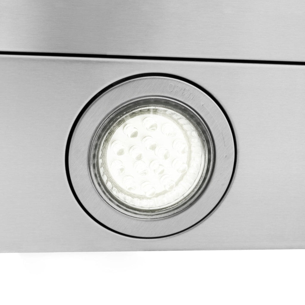 Alpine ZLINE Alpine Series Convertible Island Mount Range Hood in Stainless Steel (ALP70IS) - ALP70IS-30