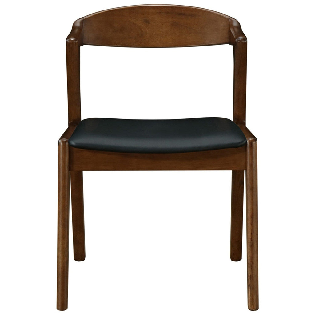 New Pacific Direct Swansea PU Leather Chair, (Set of 2)  - 1320010-524