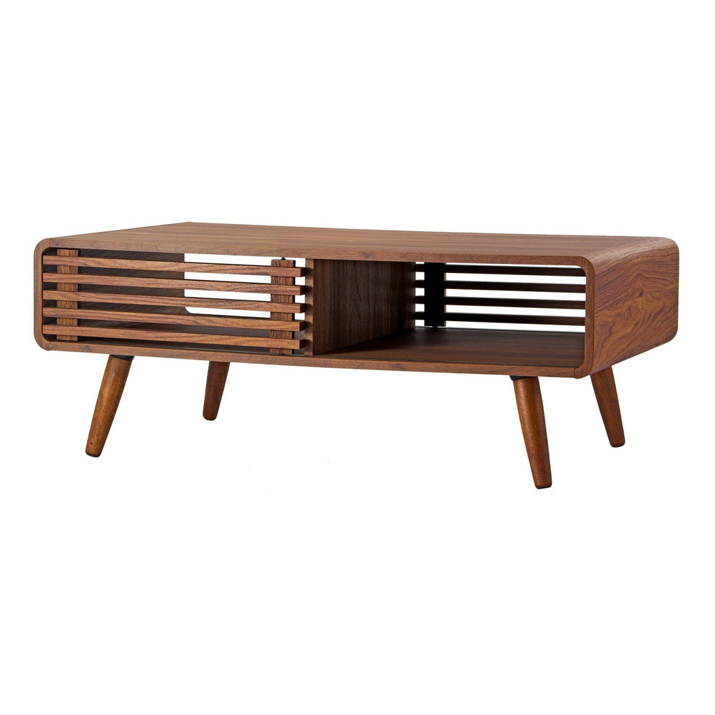 New Pacific Direct Wilson Slat Coffee Table  - 1340005