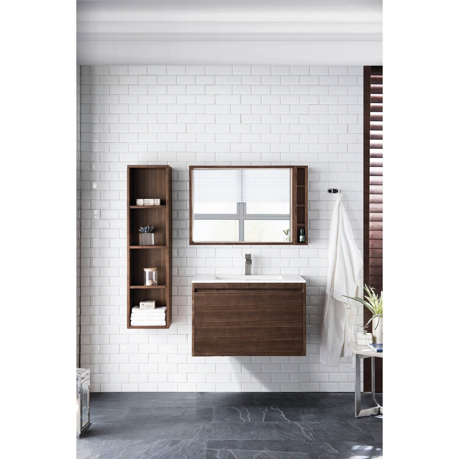 James Martin Vanities Milan 31.5" Single Vanity Cabinet - 801V31.5GWRGDCHB