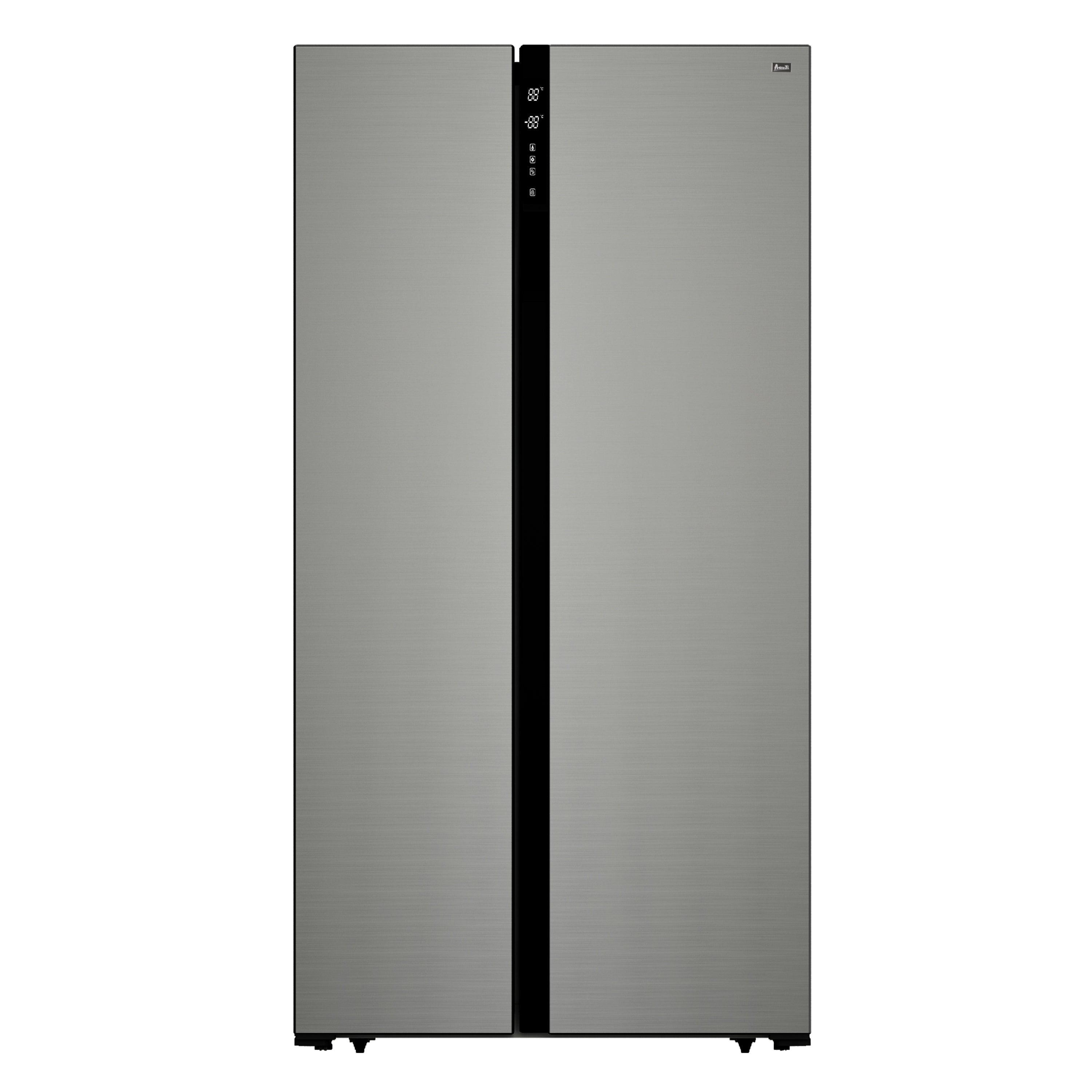 Avanti 15.6 cu. ft. Side-by-Side Apartment Size Refrigerator - FFS157L3S